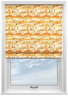 Wild West, Desert - Roman Blind
